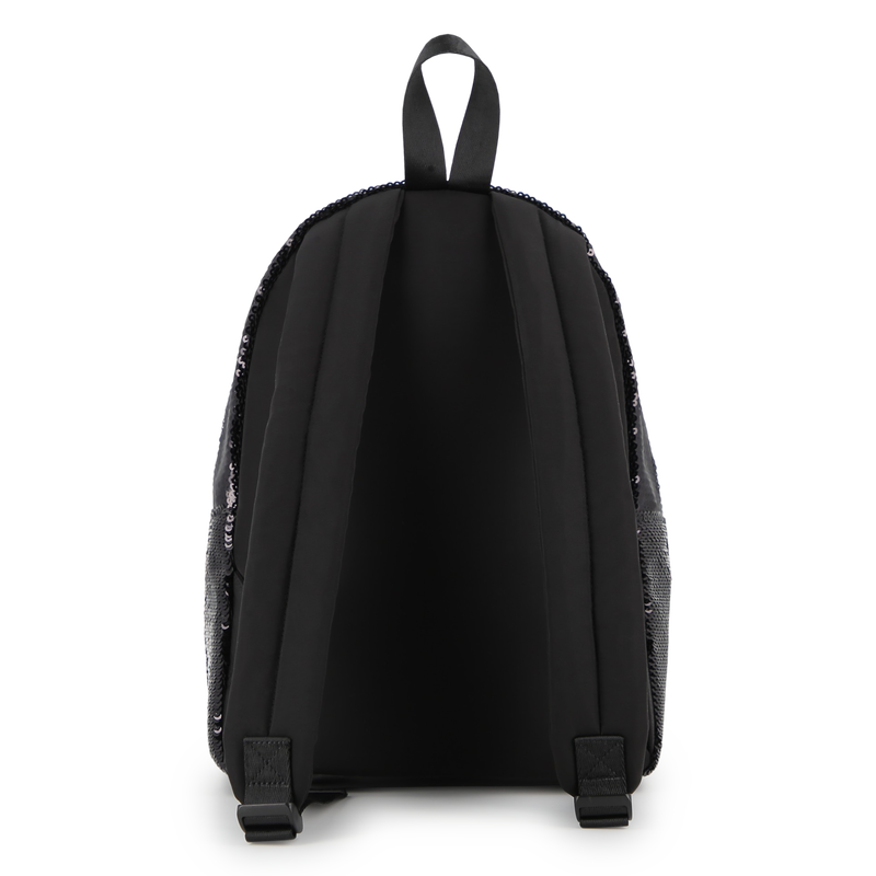 Sac à dos orné de sequins brillants KARL LAGERFELD KIDS 
                    FILLE