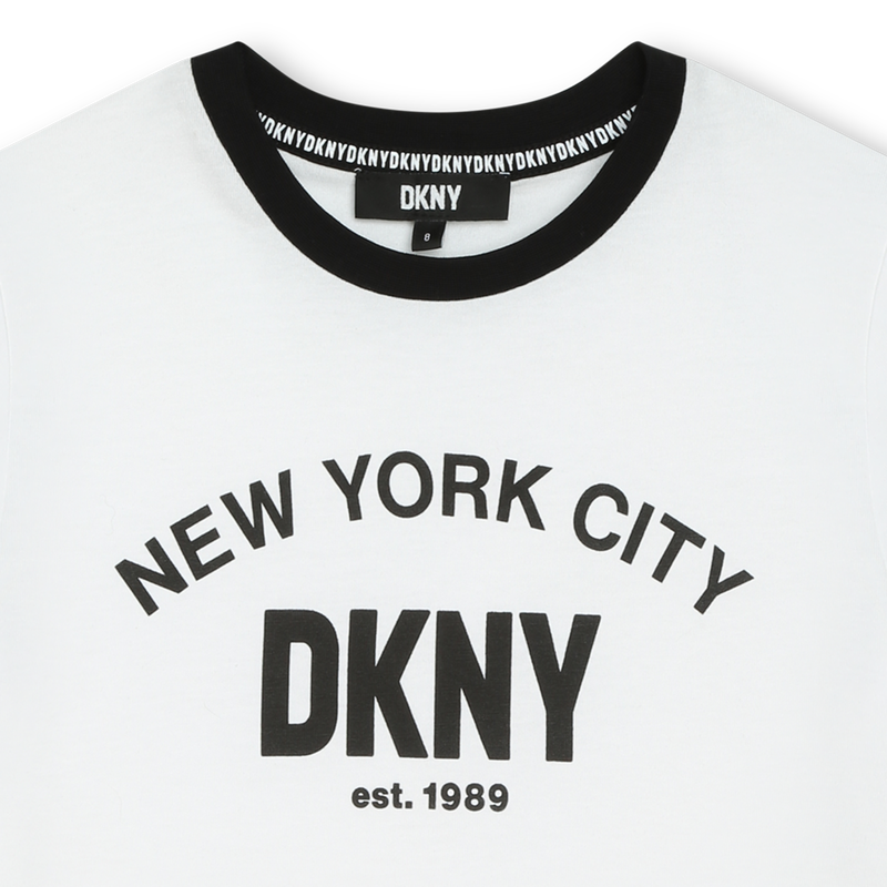 T-shirt bicolore DKNY 
                    GARCON