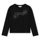 T-shirt manches longues MICHAEL KORS 
                    FILLE