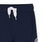 Short molletonn&eacute; &agrave; d&eacute;coupes TIMBERLAND 
                    GARCON
