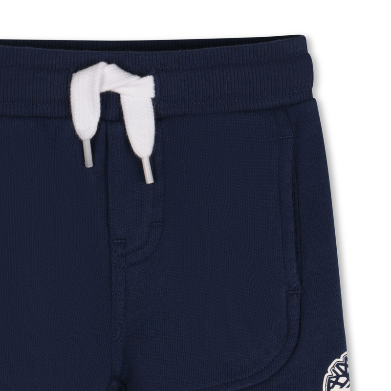 Short molletonn&eacute; &agrave; d&eacute;coupes TIMBERLAND 
                        GARCON