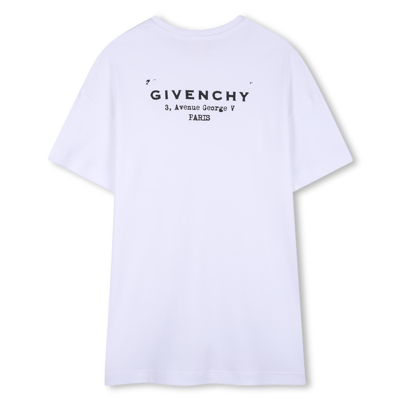 ROBE T-SHIRT GIVENCHY 
                        FILLE