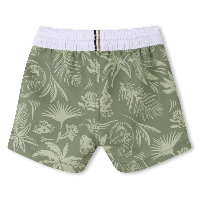 Short de bain &agrave; motifs BOSS 
                        GARCON