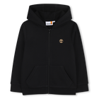 Sweat zipp&eacute; &agrave; capuche, BLACK, hi-res