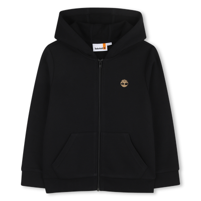 Sweat zipp&eacute; &agrave; capuche TIMBERLAND GARCON