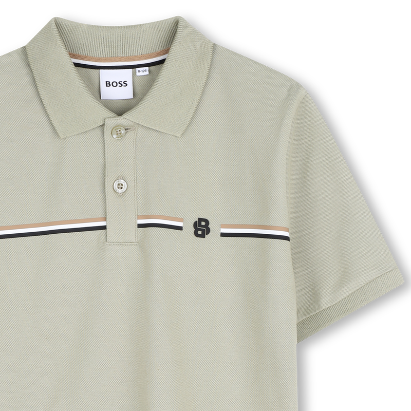 Polo manches courtes BOSS 
                        GARCON