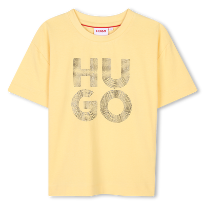 T-shirt à manches courtes Hugo FILLE