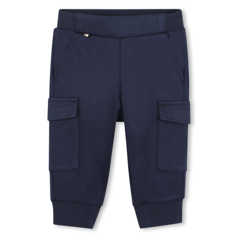 Pantalon cargo uni BOSS 
                    GARCON