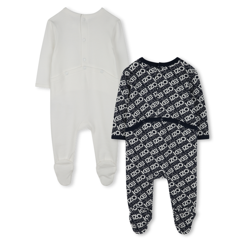 Lot de 2 pyjamas en coton KENZO KIDS 
                    UNISEXE