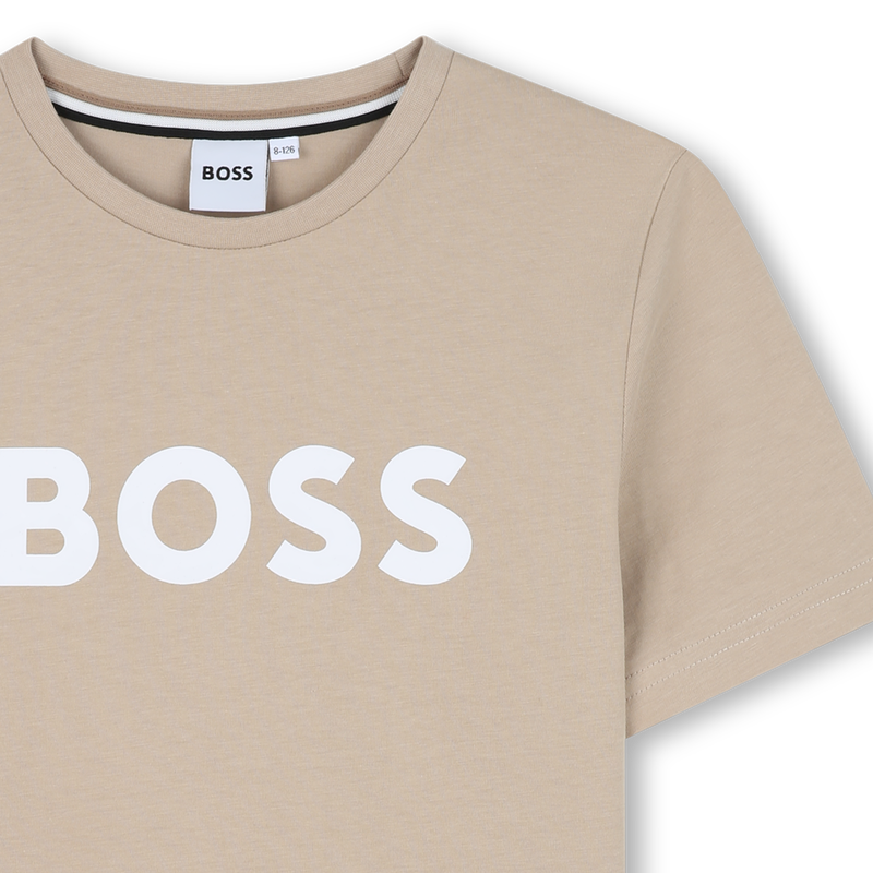 T-shirt manches courtes BOSS 
                        GARCON