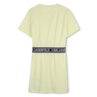 Robe Tee-shirt KARL LAGERFELD KIDS 
                    FILLE