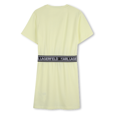 ROBE T-SHIRT KARL LAGERFELD KIDS FILLE