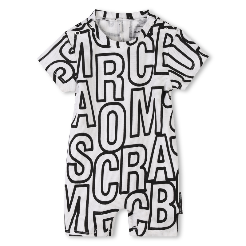 Combinaison courte imprimée THE MARC JACOBS 
                    UNISEXE