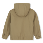 Sweat zipp&eacute; &agrave; capuche BOSS 
                    GARCON