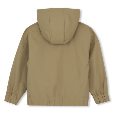 Sweat zipp&eacute; &agrave; capuche BOSS GARCON