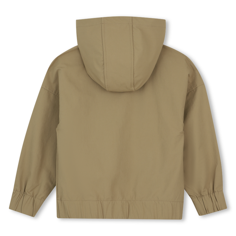 Sweat zipp&eacute; &agrave; capuche BOSS 
                        GARCON