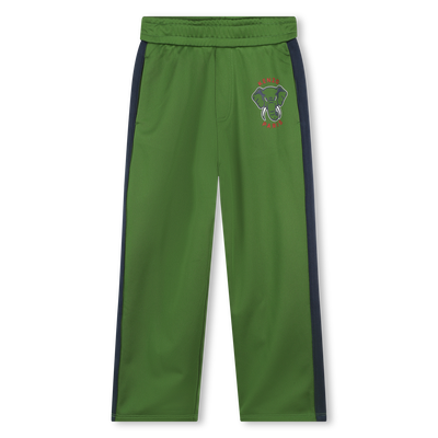 Pantalon de jogging en piqu&eacute; KENZO KIDS UNISEXE