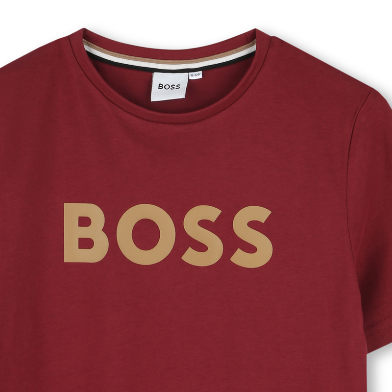 T-shirt à manches courtes BOSS 
                    GARCON