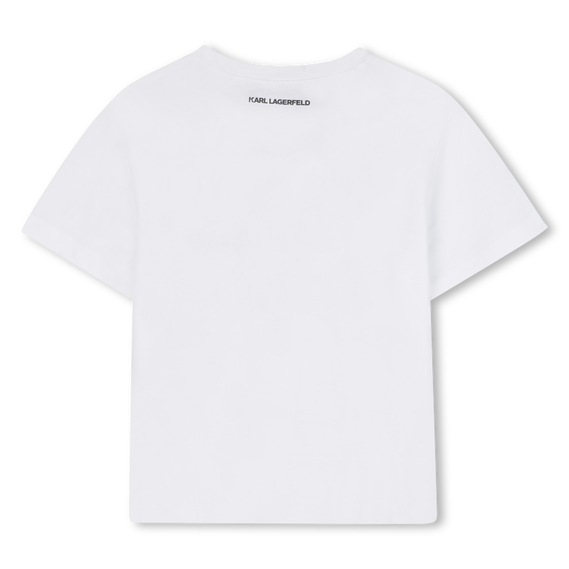 T-shirt à manches courtes KARL LAGERFELD KIDS 
                    FILLE