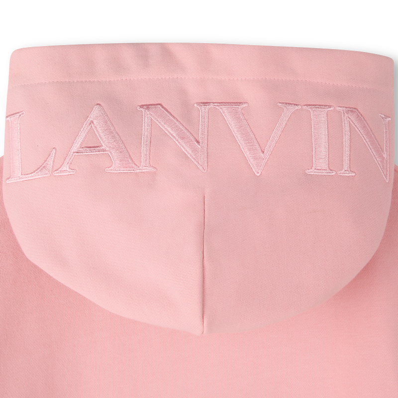 Robe sweat en molleton LANVIN 
                    FILLE