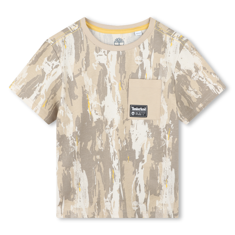 T-shirt avec poche TIMBERLAND 
                    GARCON