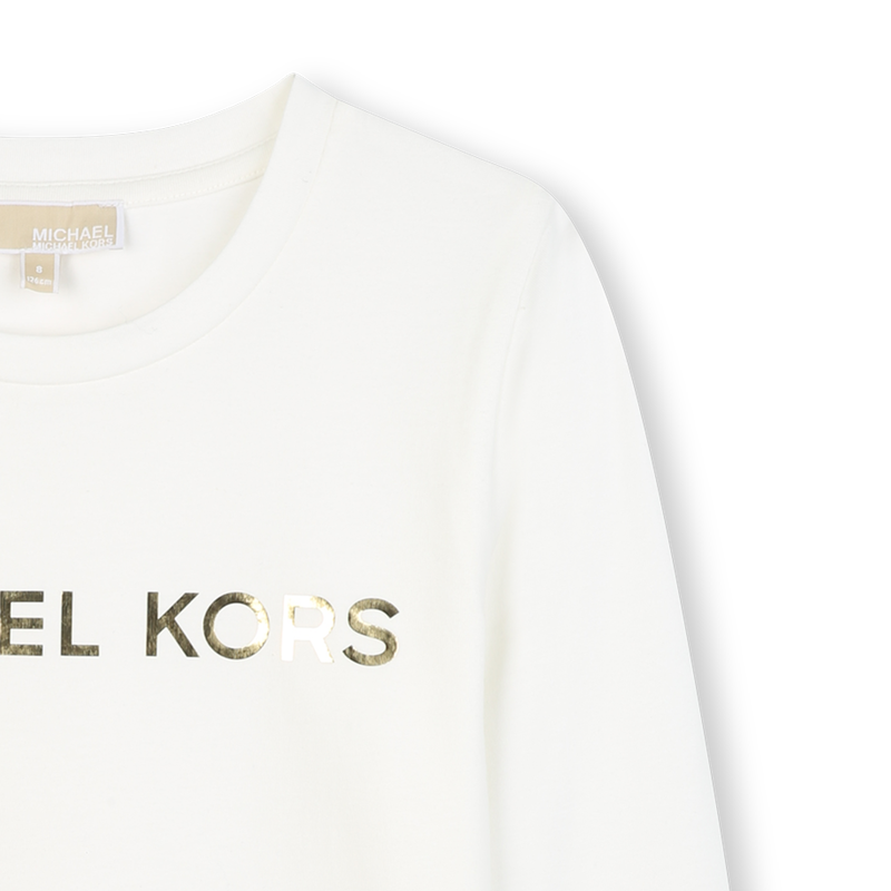 T-shirt manches longues MICHAEL KORS 
                    FILLE