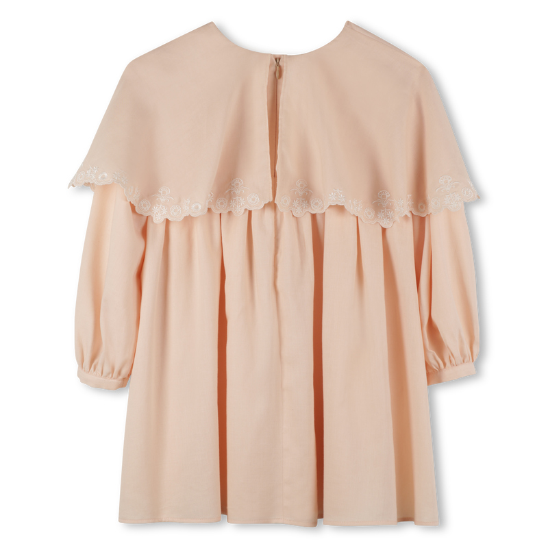 Robe avec broderies fleurs CHLOE 
                    FILLE