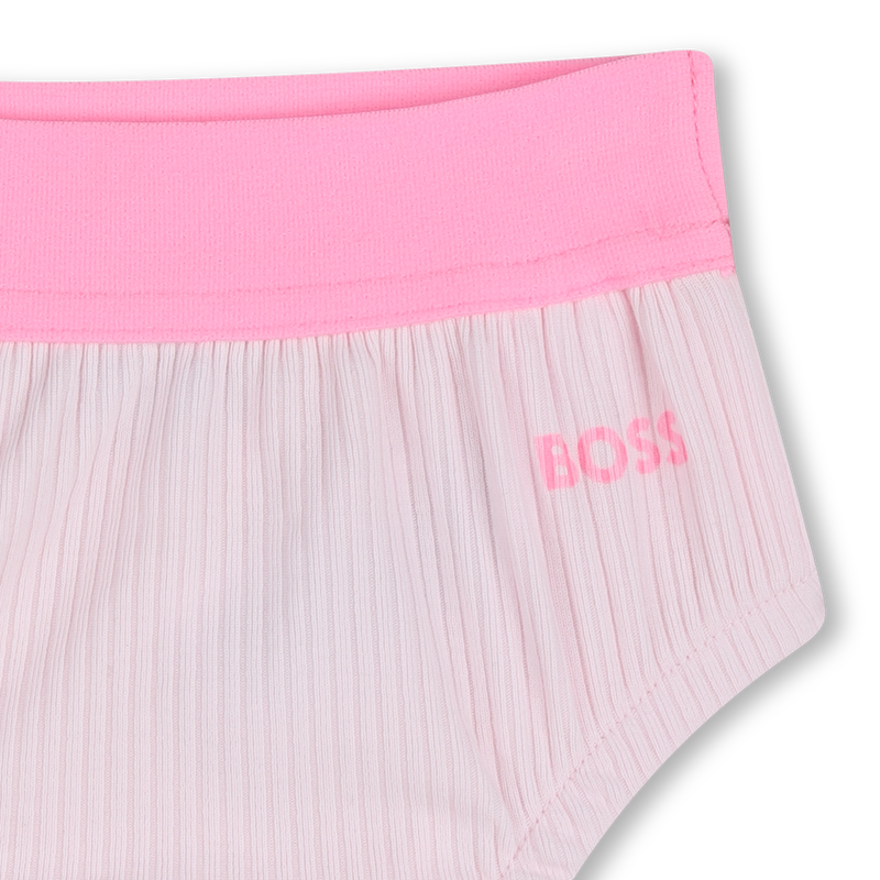 ENSEMBLE ROBE+CULOTTE BOUFFANTE BOSS 
                        FILLE