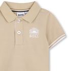 Ensemble polo + bermuda BOSS 
                    GARCON