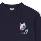 Sweat-shirt molletonn&eacute; BILLIEBLUSH 
                    FILLE