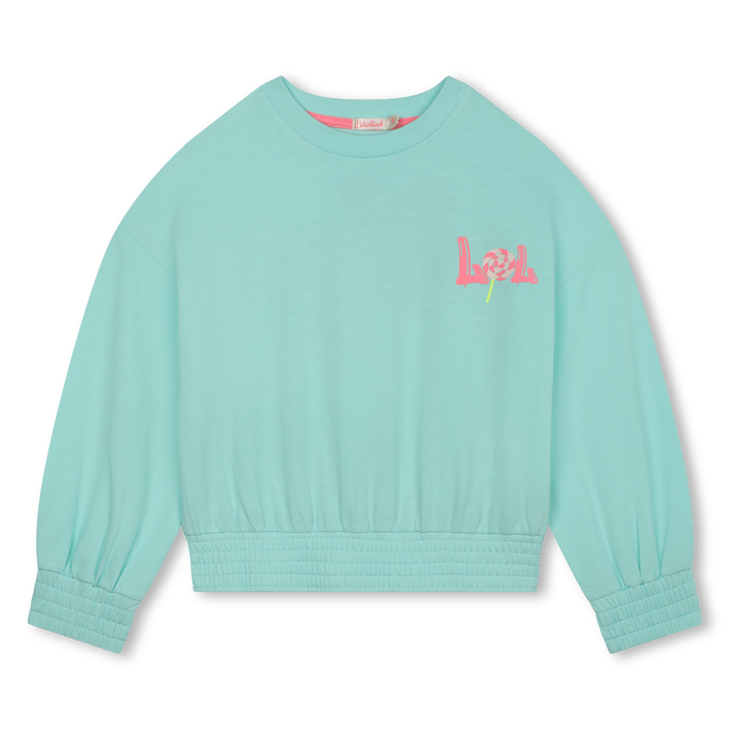 Sweat-shirt léger avec imprimé BILLIEBLUSH 
                    FILLE