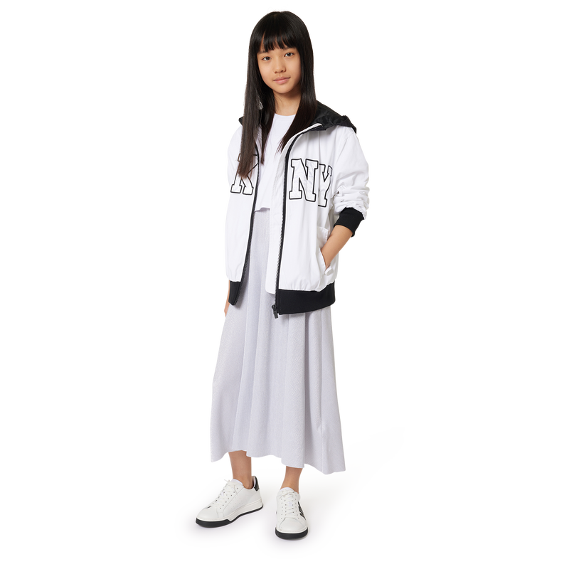 Robe midi 2 en 1 DKNY 
                    FILLE