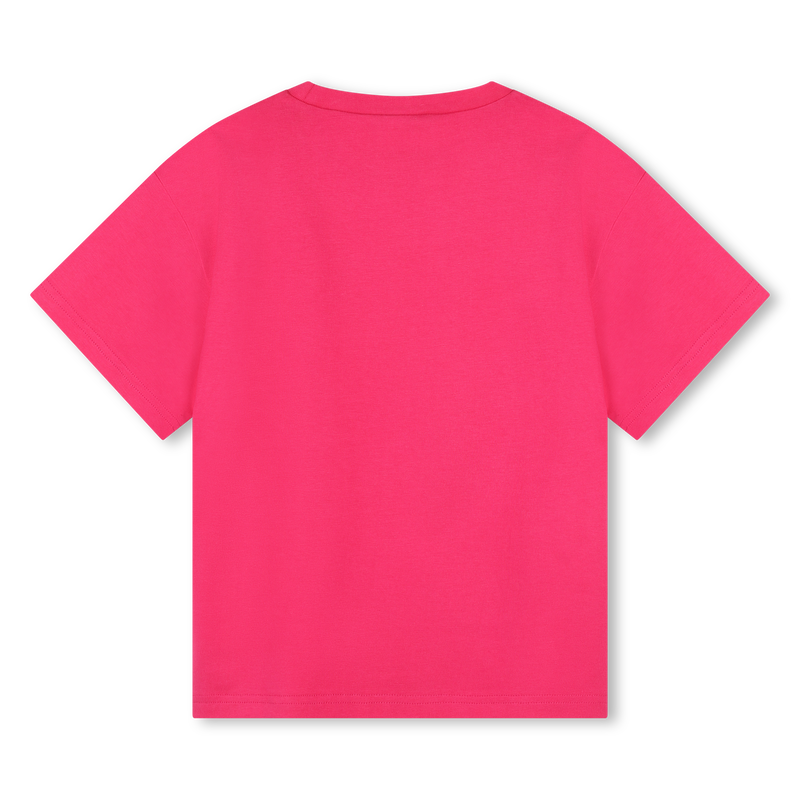 T-shirt à manches courtes DKNY 
                    FILLE