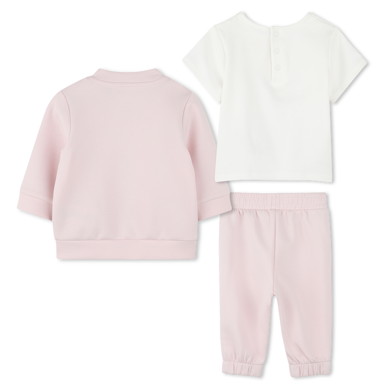 Ensemble de jogging 3 pièces MICHAEL KORS 
                    FILLE