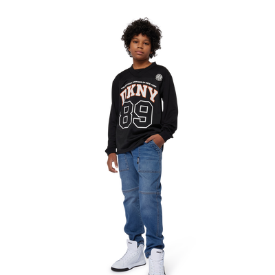 T-shirt à manches longues DKNY UNISEXE