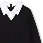 Robe manches longues KARL LAGERFELD KIDS 
                    FILLE