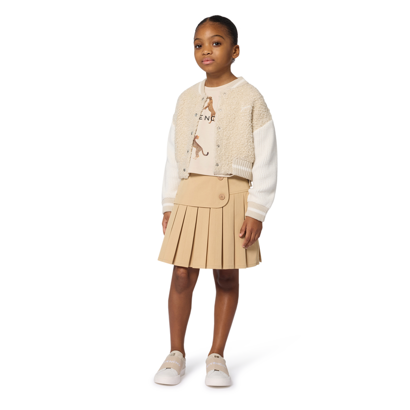 Jupe pliss&eacute;e GIVENCHY 
                        FILLE