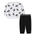 Ensemble sweat et pantalon KARL LAGERFELD KIDS 
                    FILLE