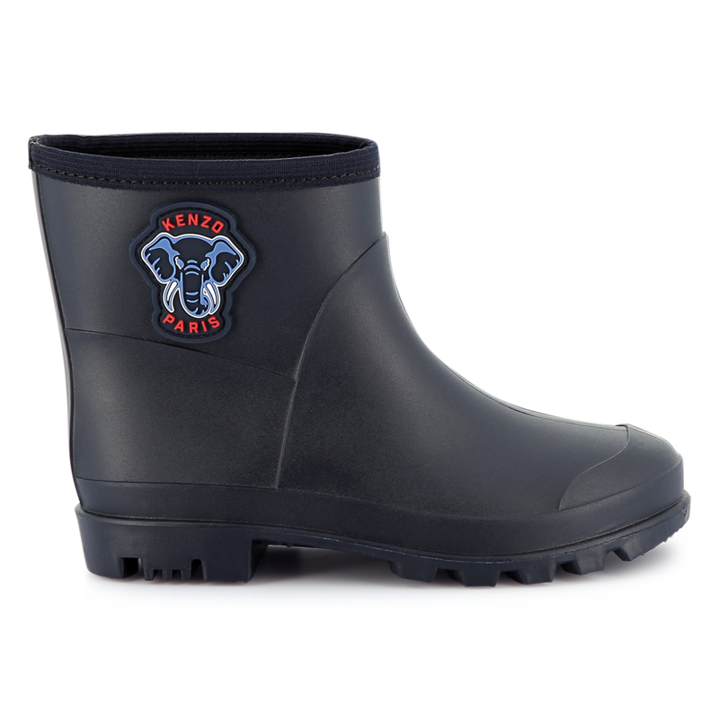 Bottes de pluie badge éléphant KENZO KIDS 
                    UNISEXE