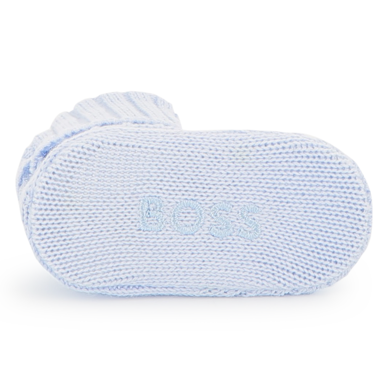 Chaussons tricot BOSS 
                    GARCON