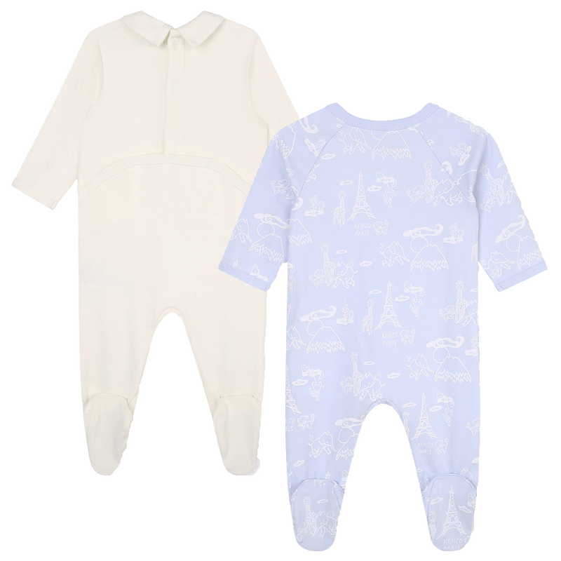 Lot de 2 pyjamas KENZO KIDS 
                    UNISEXE