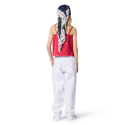 Foulard avec illustration ZADIG & VOLTAIRE FILLE