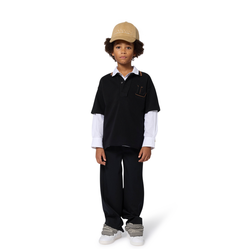 Polo &agrave; manches courtes LANVIN 
                        GARCON