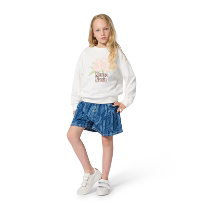 SHORT EN JEAN KENZO KIDS FILLE
