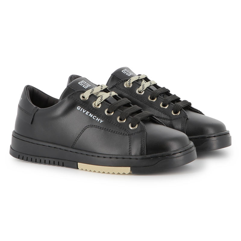 Baskets en cuir de vachette GIVENCHY 
                    UNISEXE