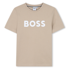 T-shirt manches courtes BOSS 
                    GARCON