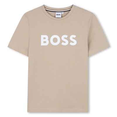 T-shirt manches courtes BOSS GARCON