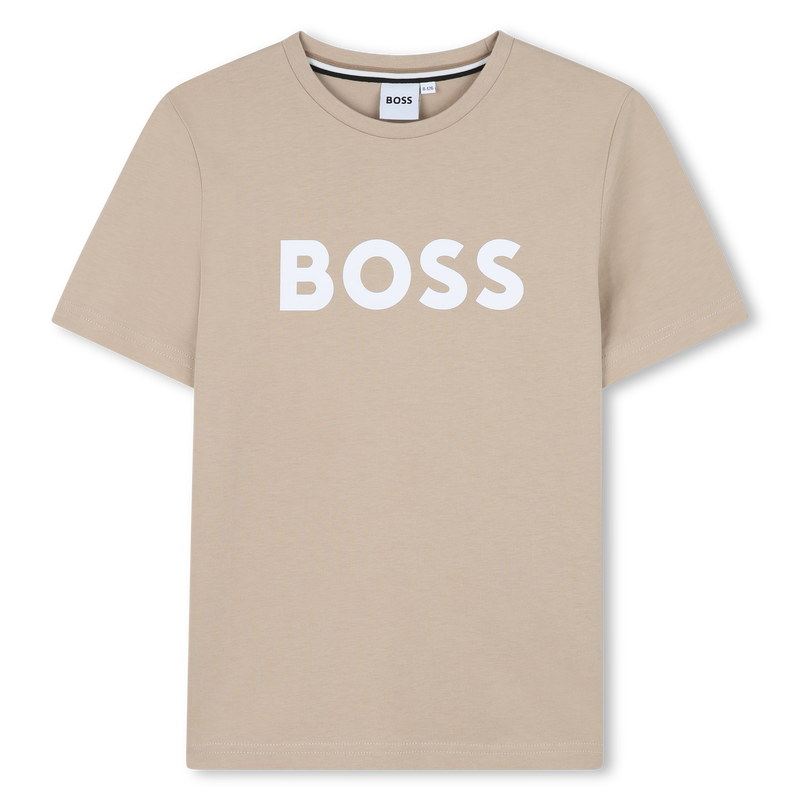 T-shirt manches courtes BOSS 
                        GARCON