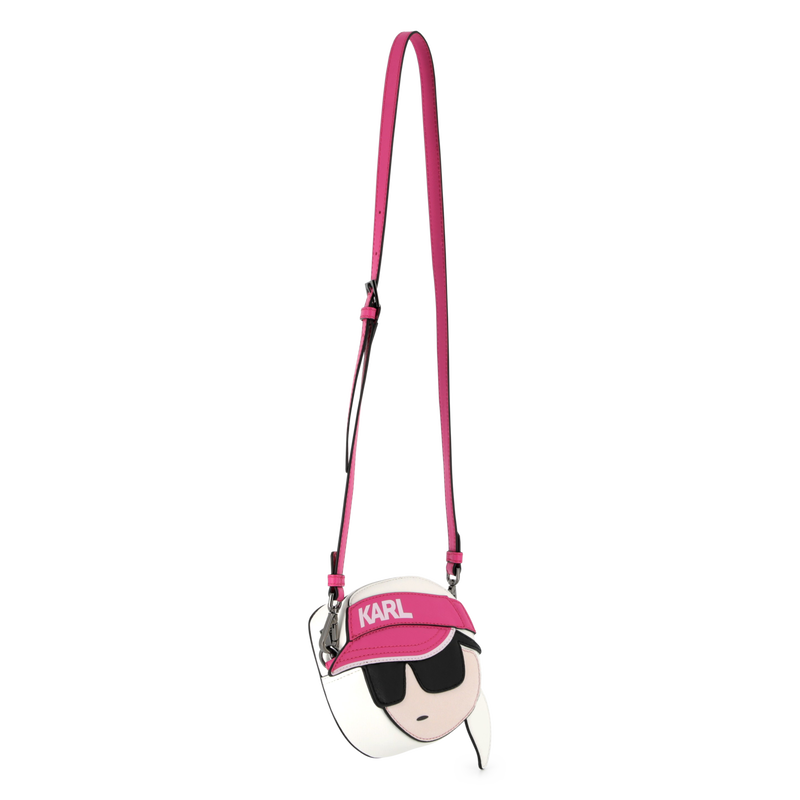 Sac à main zippé ajustable KARL LAGERFELD KIDS 
                    FILLE