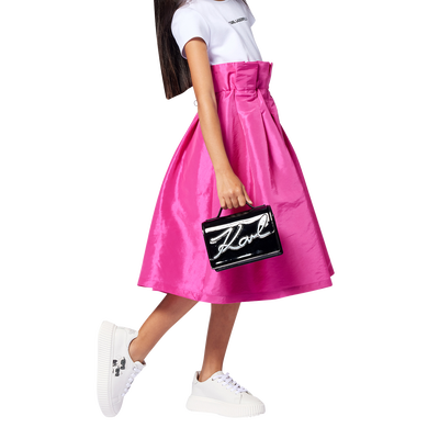 Sac &agrave; main ajustable &agrave; aimants KARL LAGERFELD KIDS FILLE